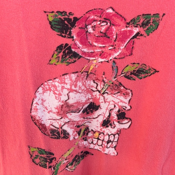 Vintage ED Hardy Long Sleeve Top - Picture 2 of 11